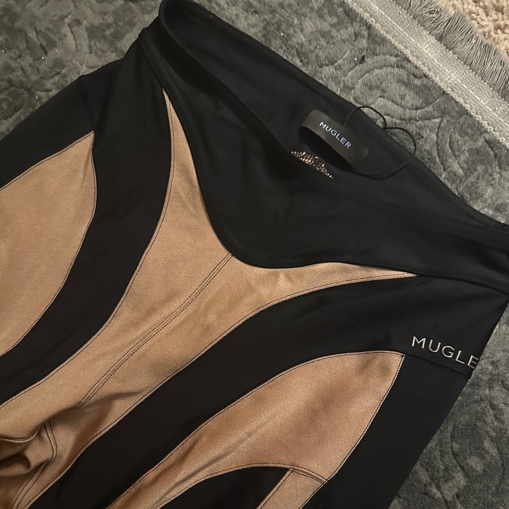 MUGLER LEGGINGS